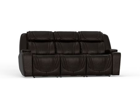 Chiller Power Leather Sofa