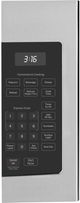 GE® 1.6 Cu. Ft. Stainless Steel Over the Range Microwave-1