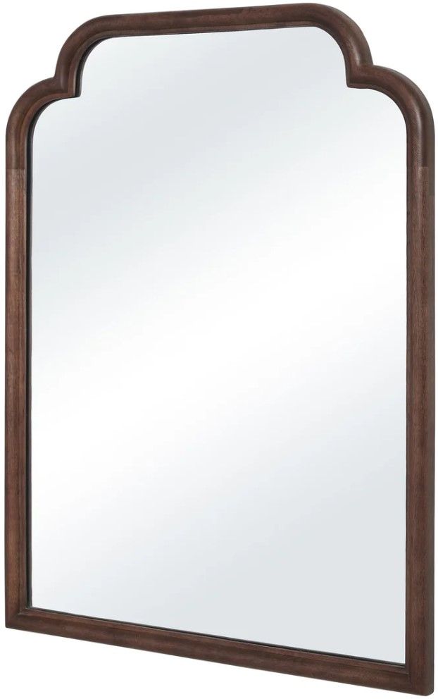 Renwil® Octavian Stained Walnut Accent Mirror-2