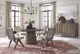 Magnussen Home® Kavanaugh Weathered Kona Brown Round Dining Table-2