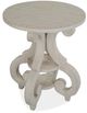 Magnussen Home® Bronwyn Alabaster Side Table-1