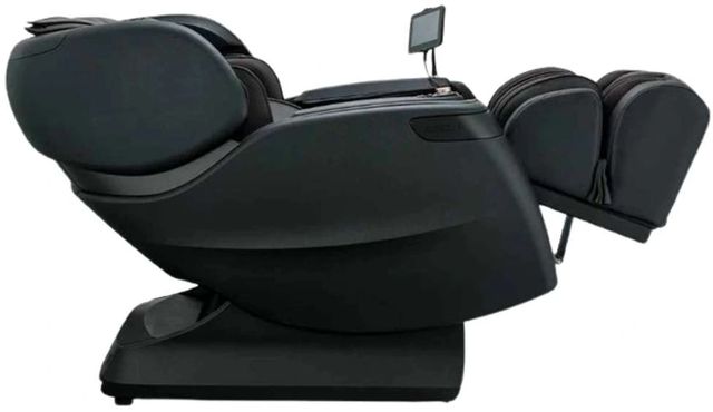Cozzia® Qi™ SE Espresso/Pearl Black Power Massage Chair-1