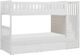Homelegance® Galen White Youth Twin/Twin Storage Step Bunk Bed-4