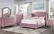 Furniture of America® Zohar Pink Nightstand-2