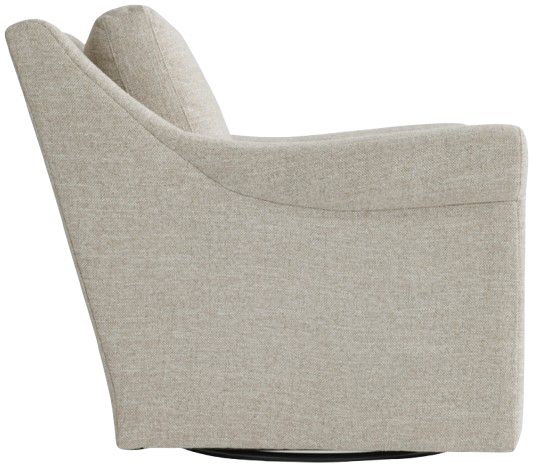 Bernhardt Keirnan Bernhardt Living Brown Swivel Chair-3