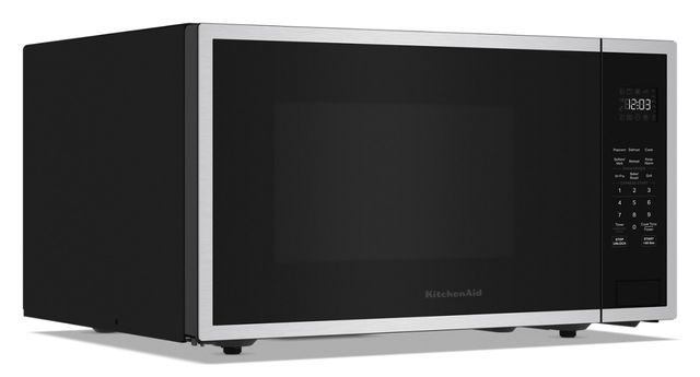 KitchenAid® 1.5 Cu. Ft. PrintShield™ Stainless Steel Countertop Microwave-1