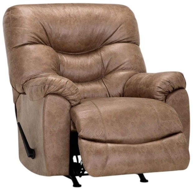 Franklin™ Trilogy Marshall Camel Power Rocker Recliner-2