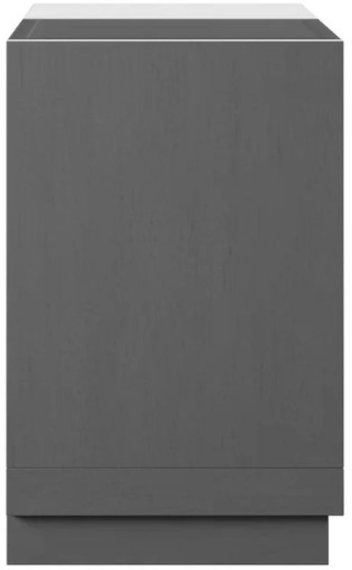 ClassicFlame® Antique Gray TV Stand for TVs up to 65" with Electric Fireplace-4