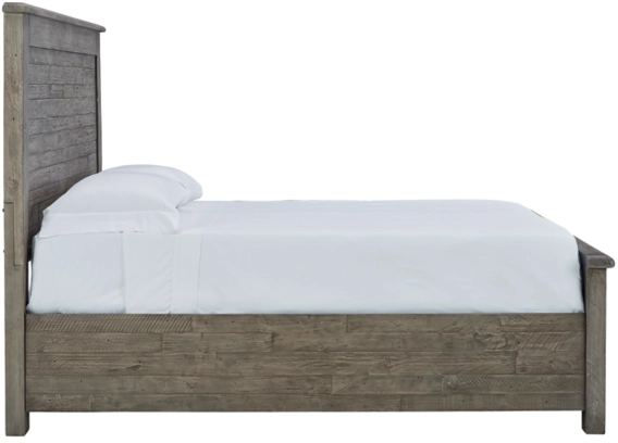 Signature Design by Ashley® Brennagan Gray King Panel Bed-2