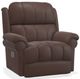 La-Z-Boy® Neal Walnut Leather Power Wall Recliner-0