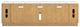 Signature Design by Ashley® Camdill Light Brown TV Stand-4