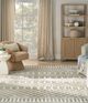 Nourison Home™ Astra Machine Washable Sage 5'x7' Area Rug-2