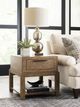 Hammary® Skyline Evans Brown Drawer End Table-1