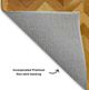 Dalyn™ Rug Company Bozeman BM5 Rust 5'x8' Area Rug-3