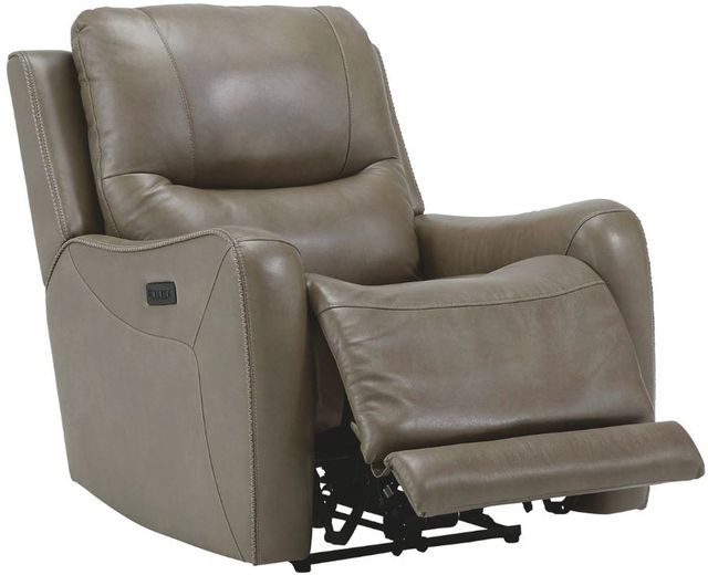Signature Design by Ashley® Galahad Sandstone Power Recliner-0