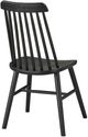Forty West Lloyd Black Wash Chair -3