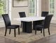 Steve Silver Co. Artemis 5-Piece Black/White Dining Table Set-1