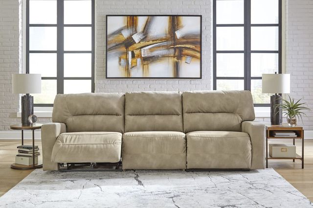 Signature Design by Ashley® Next-Gen DuraPella 4-Piece Sand Living Room Set-3