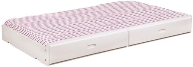 Coaster® Chapman White Twin Storage Trundle-0