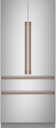 Café™ Brushed Copper Refrigeration Handle Kit-1