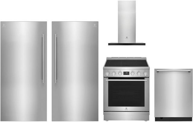 Electrolux 5 Piece Stainless Steel Kitchen Package-0