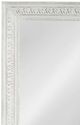 Bassett Mirror Ives White Floor Mirror-1