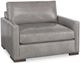 Century® Great Room Leather Chair and a Half-0