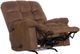 Catnapper® Machado Chocolate Oversized Chaise Rocker Recliner with Extra Extension Footrest-1