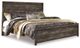 Signature Design by Ashley® Wynnlow 4-Piece Gray King Panel Bed Set-1
