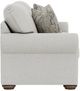 Flexsteel® Preston Silver Glacier Queen Sleeper Sofa-2
