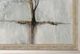 Stylecraft Dusty Indigo Forest Beige/Light Blue/Light Gray Wall Art -1