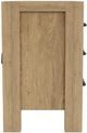 Riverside Furniture Davie Pale Oak 3-Drawer Nightstand-3