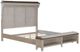 Liberty Furniture Ivy Hollow Dusty Taupe/Weathered Linen California King Mantle Storage Panel Bed-0