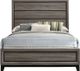 Coaster® Watson Rustic Grey Oak Full Bed-4