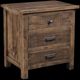 Horizon Home® Big Sky Brown Nightstand-0