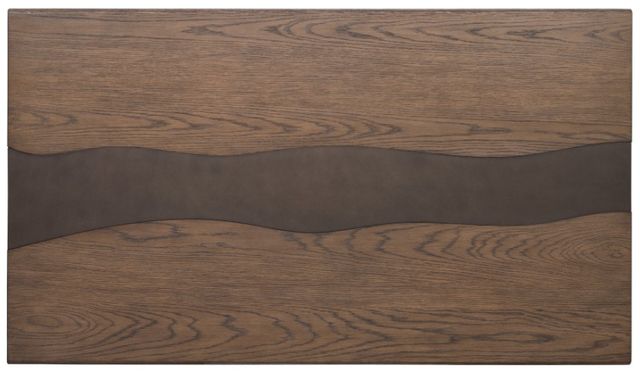 Flexsteel® Lyra Sierra Brown Coffee Table-3