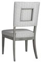 Vanguard® Furniture Vanguard Juliet Emmett Platinum Side Chair-2