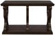 Signature Design by Ashley® Maylee Dark Brown Sofa Table-1