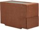 Signature Design by Ashley® Modmax 8-Piece Spice Left-Arm Facing Sectional and Chaise with Storage Console-5
