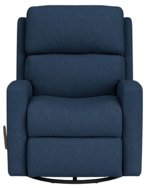 Flexsteel® Customizable Catalina Manual Swivel Gliding Recliner-1