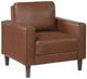 Homelegance® Malcolm Chocolate Accent Chair-0