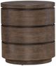 Liberty Furniture Cascade Falls Satin Espresso Round End Table-4