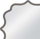 Bassett Mirror Sherwood Weathered Gray Wall Mirror-3