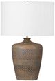 Bassett Mirror Rison Aged Brown Table Lamp-0