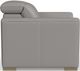 Flexsteel® Aurora Ash Power Recliner with Power Headrest-4