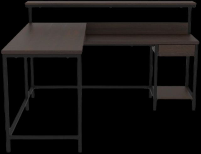 Signature Design by Ashley® Camiburg Warm Brown Storage L-Desk-1