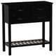 Powell® Blume Antique Black Console-0