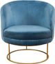 TOV Furniture Bella Blue Chair-3