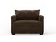 Powell Praline Chair and a Half-1
