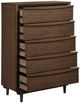 Homelegance® Astrid Walnut Chest-3